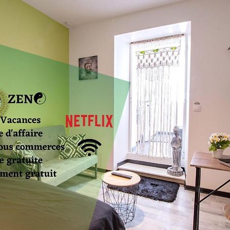 Le Zen - Centre Ville- Wifi- Parking Ньор Экстерьер фото